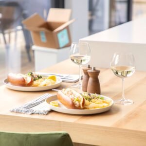 Repas prêt-à-manger Hop! la Toque